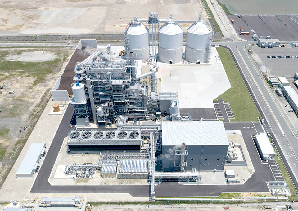 Top market share in the sale of industrial cooling tower in Japan